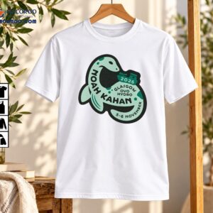 Noah Kahan Glasgow 2026 Sea Creature Graphic Shirt