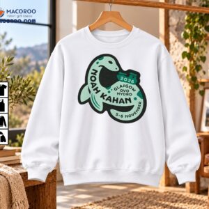 Noah Kahan Glasgow 2026 Sea Creature Graphic Shirt