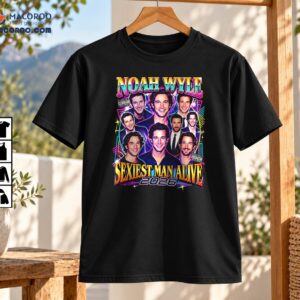 Noah Wyle Sexiest Man Alive 2026 Retro Collage Shirt