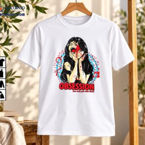 Obsession You Only Get One Wish Horror Anime Graphic Shirt