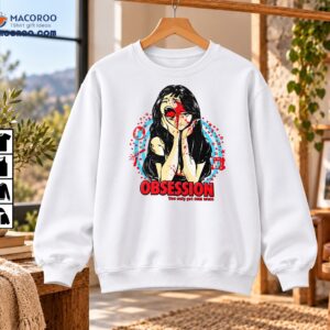 Obsession You Only Get One Wish Horror Anime Graphic Shirt