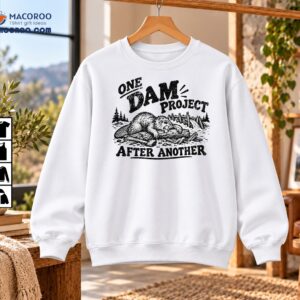 One Dam Project After Another Vintage Beaver Graphic Shirt