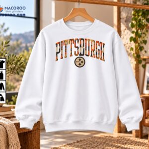 Pittsburgh Steelers Vintage Fall Distressed Wordmark Shirt