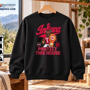 Protect This House Indiana Hoosiers Vintage Football Shirt