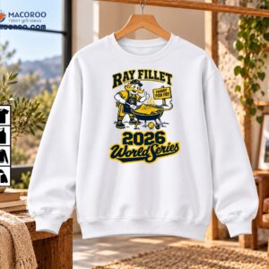 Ray Fillet Friday Fish Fry 2026 World Series Vintage Mascot Shirt