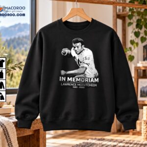 Remembering Lawrence McCutcheon Memorial Football Graphic Shirt