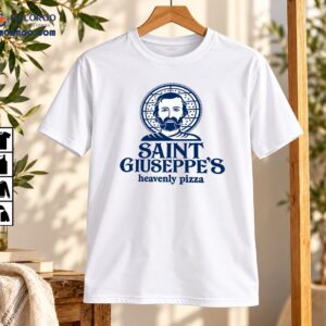Saint Giuseppe’s Heavenly Pizza Vintage Logo Shirt