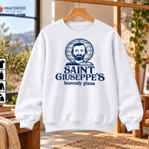 Saint Giuseppe’s Heavenly Pizza Vintage Logo Shirt
