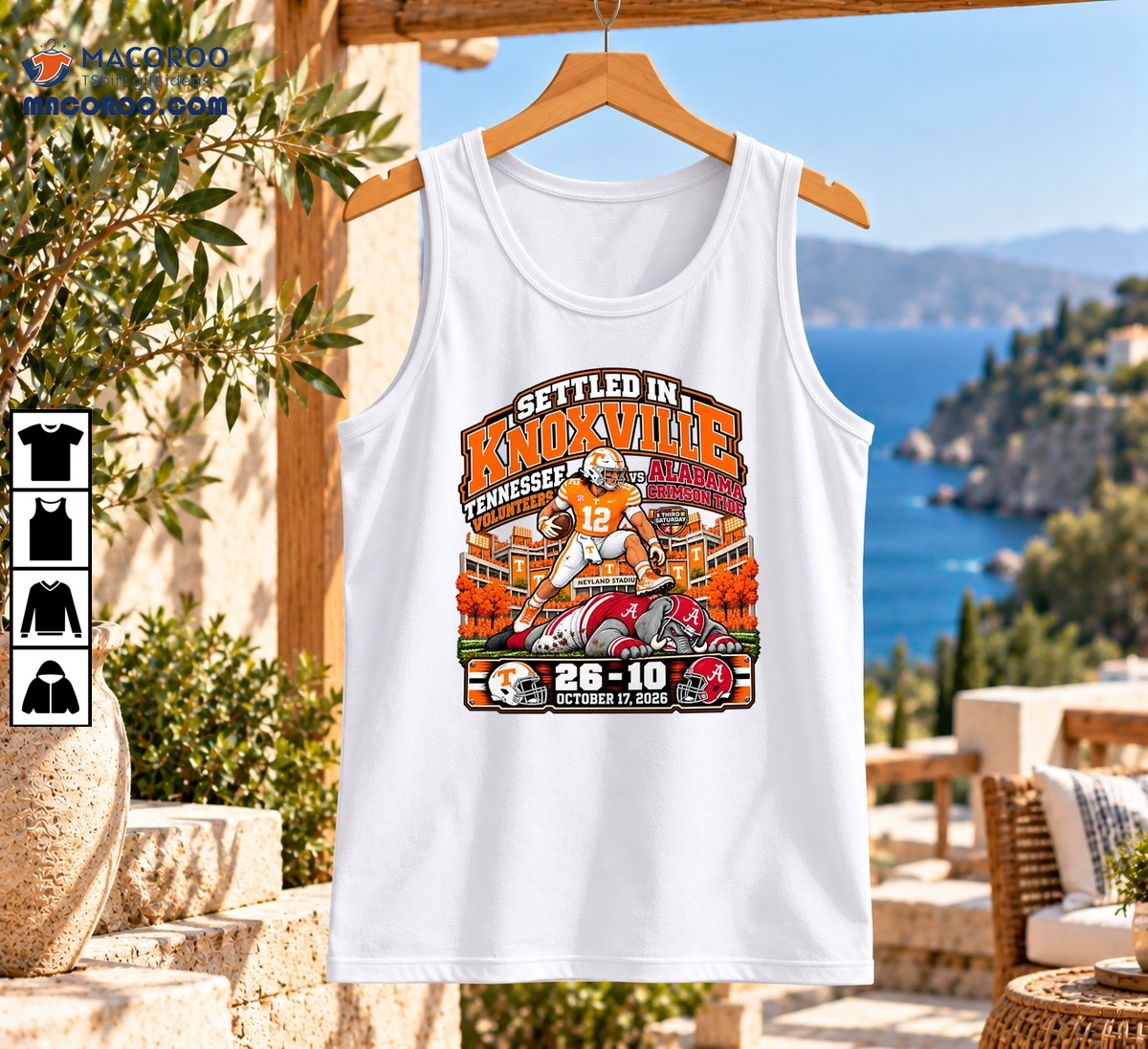 Settled In Knoxville Tennessee Volunteers 26-10 Football Victory Shirt Settled In Knoxville Tennessee Volunteers 26-10 Football Victory Shirt