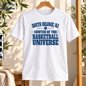South Orange NJ Center Of The Basketball Universe Vintage Sports Shirt
