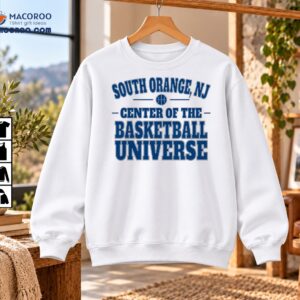 South Orange NJ Center Of The Basketball Universe Vintage Sports Shirt