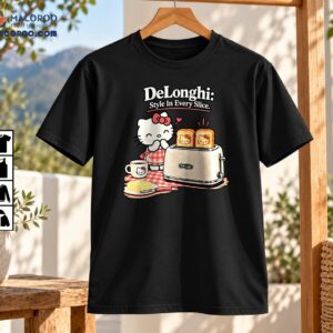 Style In Every Slice Vintage Hello Kitty Toaster Shirt