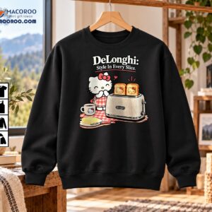 Style In Every Slice Vintage Hello Kitty Toaster Shirt