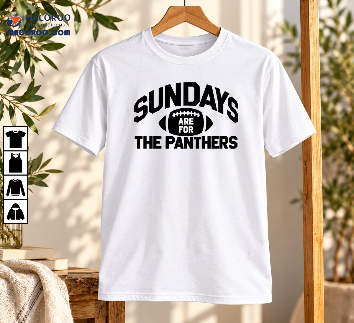 Sundays Are For The Panthers Football Graphic Shirt Sundays Are For The Panthers Football Graphic Shirt