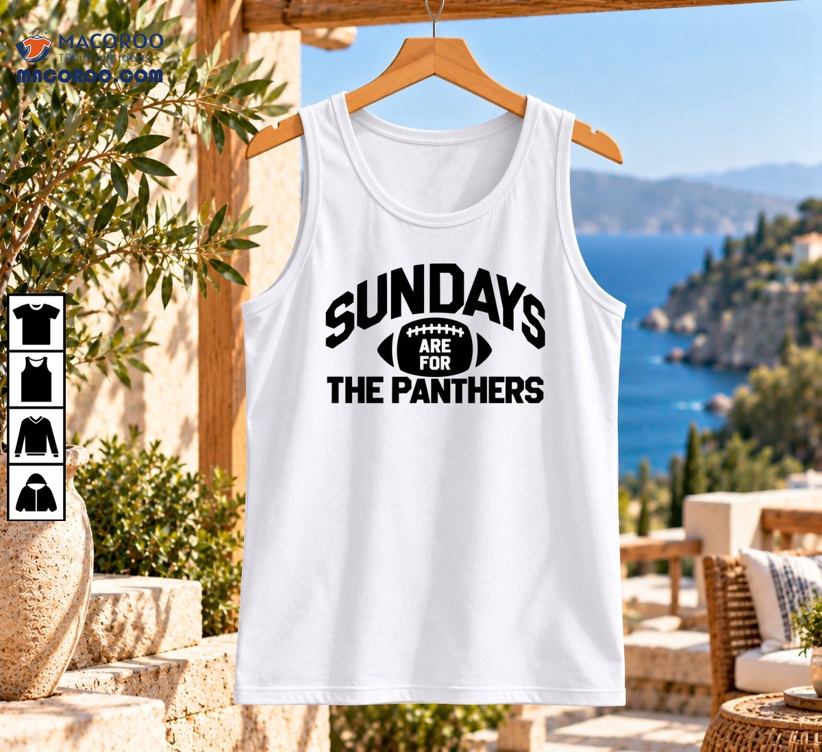Sundays Are For The Panthers Football Graphic Shirt Sundays Are For The Panthers Football Graphic Shirt