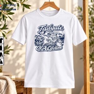 Tailgate Of A Lifetime World Series Champs Vintage Baseball Shirt