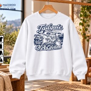 Tailgate Of A Lifetime World Series Champs Vintage Baseball Shirt