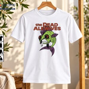The Dead Alewives Fish Cartoon Comedy Sketch Shirt