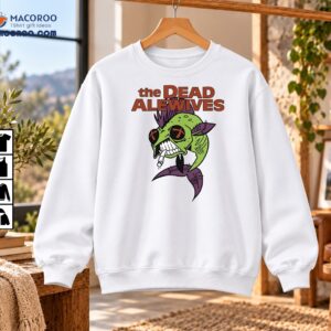 The Dead Alewives Fish Cartoon Comedy Sketch Shirt