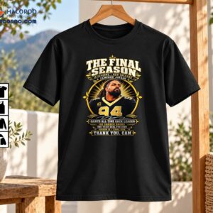 The Final Season Cameron Jordan 16 Seasons Football Shirt