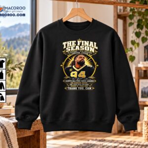 The Final Season Cameron Jordan 16 Seasons Football Shirt