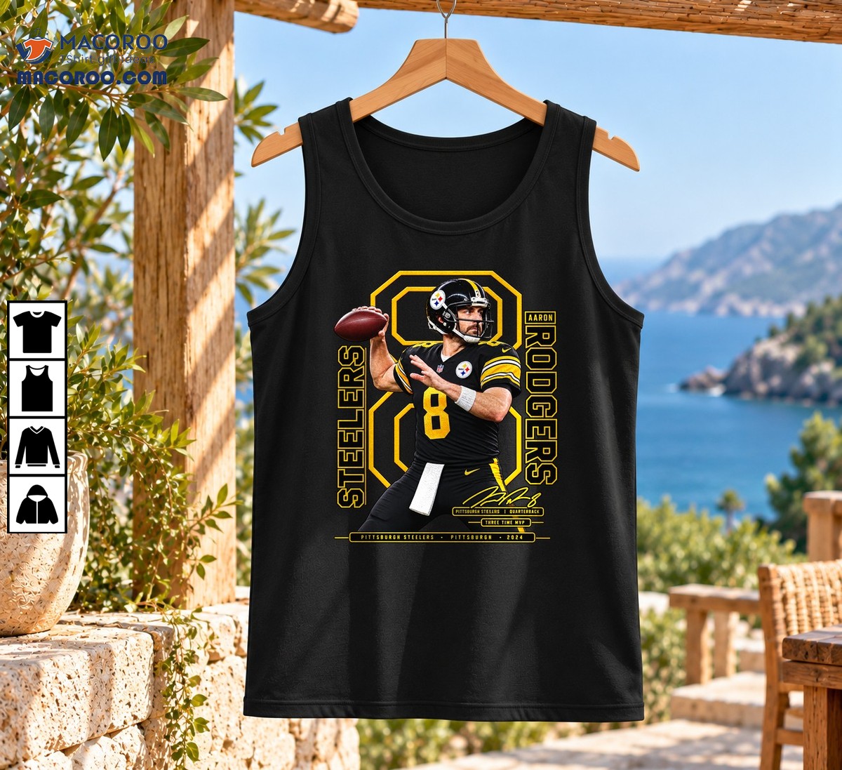 The Final Season Pittsburgh Steelers Aaron Rodgers Football Shirt The Final Season Pittsburgh Steelers Aaron Rodgers Football Shirt