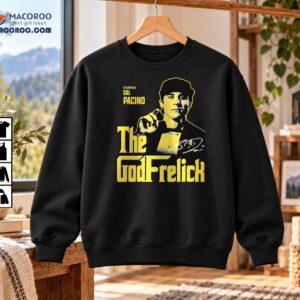 The GodFreilich Starring Sal Pacino Retro Movie Parody Shirt