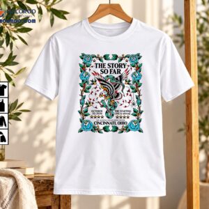 The Story So Far Starting Line UltraQ Tattoo Eagle Shirt