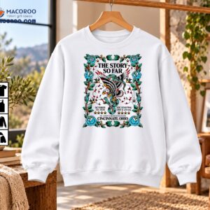 The Story So Far Starting Line UltraQ Tattoo Eagle Shirt