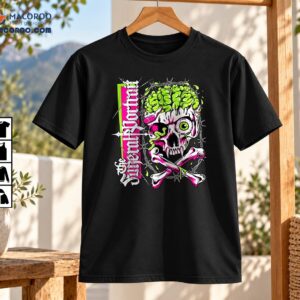 The Suneral Subconscious Horror Skull Graphic Shirt