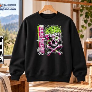 The Suneral Subconscious Horror Skull Graphic Shirt