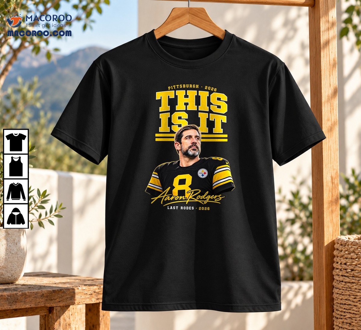 This Is It Last Rodeo Aaron Rodgers Steelers Football Shirt This Is It Last Rodeo Aaron Rodgers Steelers Football Shirt