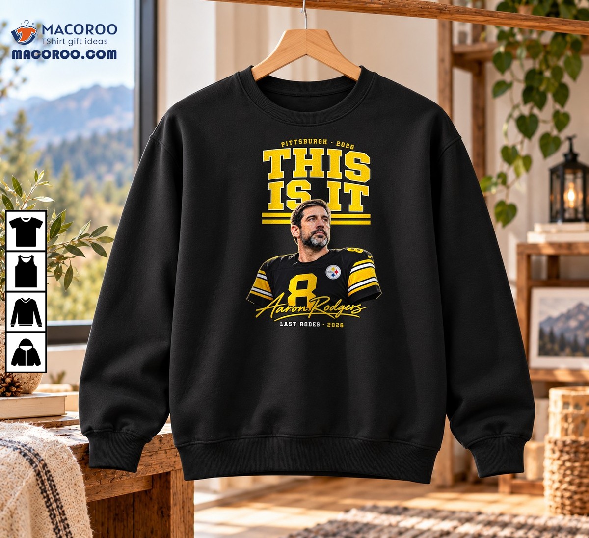 This Is It Last Rodeo Aaron Rodgers Steelers Football Shirt This Is It Last Rodeo Aaron Rodgers Steelers Football Shirt