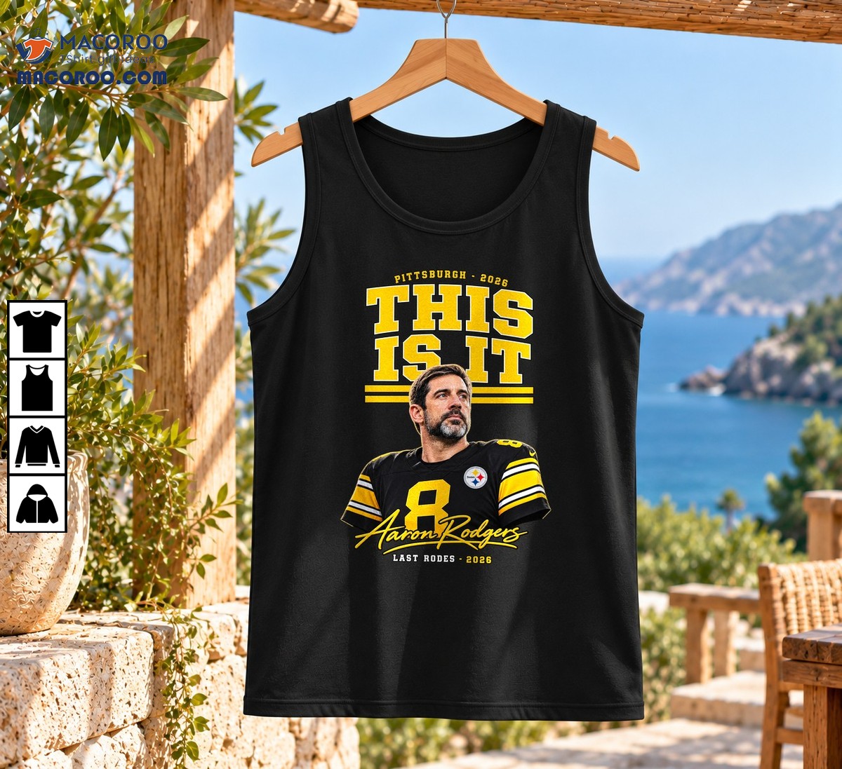 This Is It Last Rodeo Aaron Rodgers Steelers Football Shirt This Is It Last Rodeo Aaron Rodgers Steelers Football Shirt