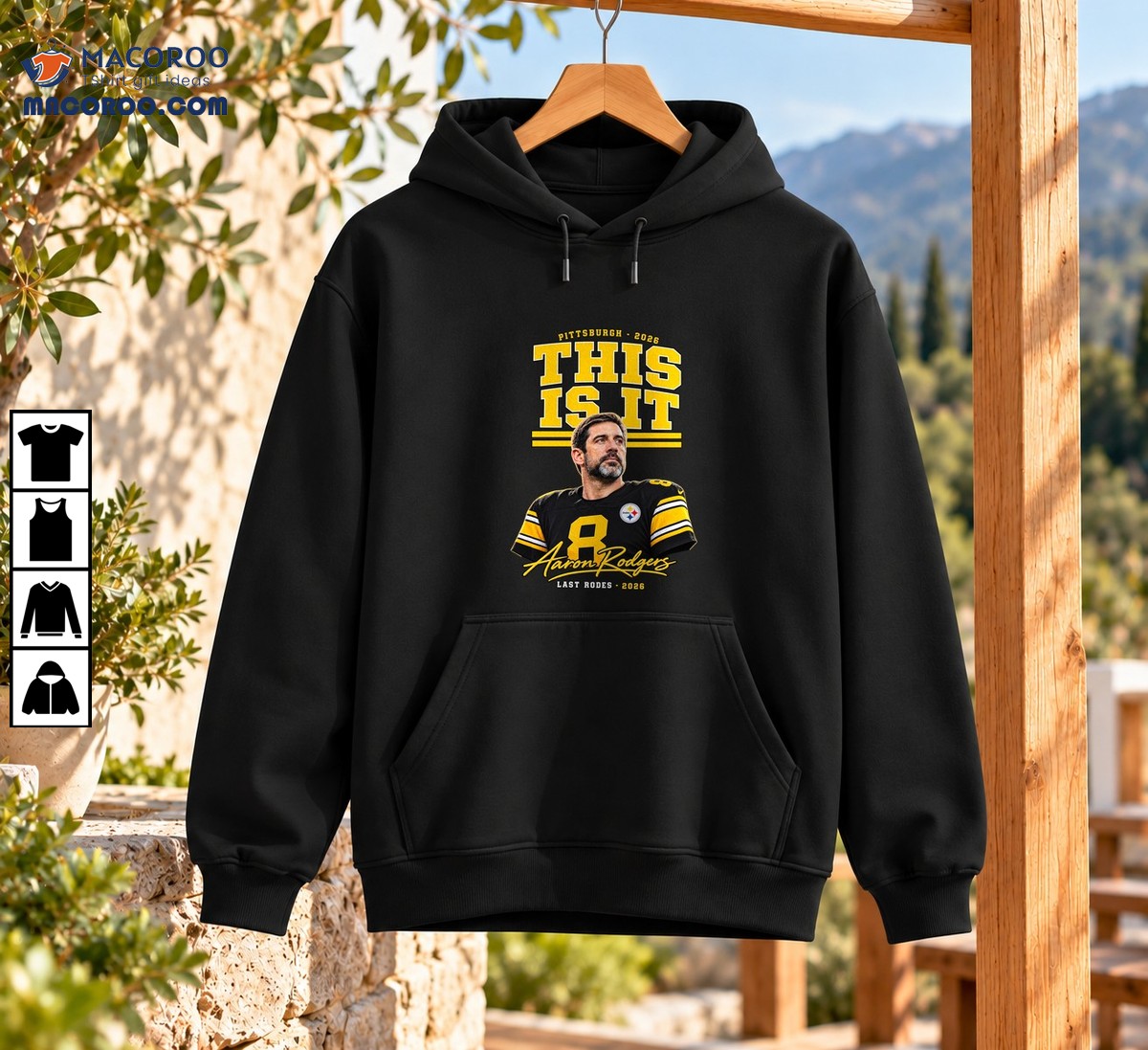 This Is It Last Rodeo Aaron Rodgers Steelers Football Shirt This Is It Last Rodeo Aaron Rodgers Steelers Football Shirt