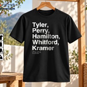 Tyler Perry Hamilton Whitford Kramer Vintage Rock Band Shirt