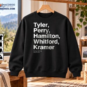 Tyler Perry Hamilton Whitford Kramer Vintage Rock Band Shirt