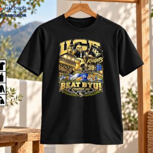 UCF Knights Beat BYU Charge On Football Victory Shirt UCF Knights Beat BYU Charge On Football Victory Shirt