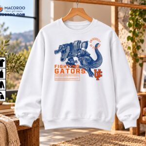 University Of Florida Fighting Gators Football Mascot Graphic Shirt