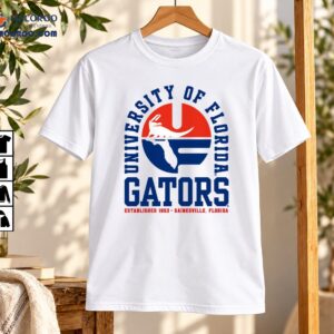 University Of Florida Gators Established 1853 Vintage Logo Shirt University Of Florida Gators Established 1853 Vintage Logo Shirt