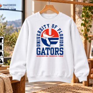 University Of Florida Gators Established 1853 Vintage Logo Shirt