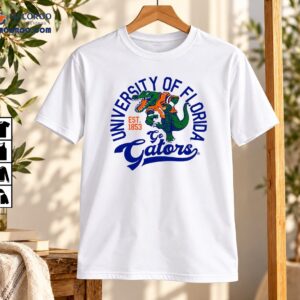 University Of Florida Go Gators Est 1853 Vintage Mascot Shirt