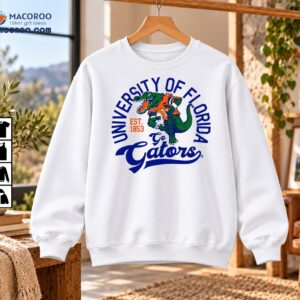 University Of Florida Go Gators Est 1853 Vintage Mascot Shirt