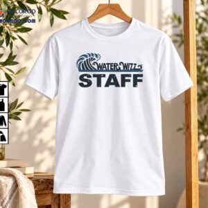Water Wizz Staff Logo Vintage Water Park Shirt