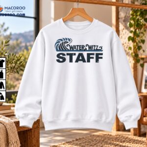 Water Wizz Staff Logo Vintage Water Park Shirt