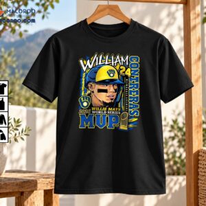 William Contreras 2026 World Series MVP Baseball Shirt