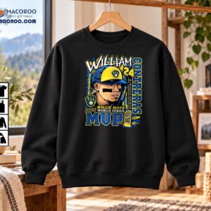 William Contreras 2026 World Series MVP Baseball Shirt