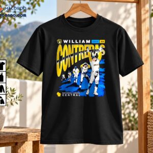 William Contreras 24 Milwaukee Brewers National League Central Graphic Shirt