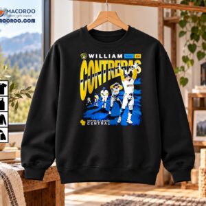 William Contreras 24 Milwaukee Brewers National League Central Graphic Shirt