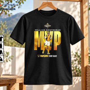 William Contreras MVP Won Our Way Championship Graphic Shirt